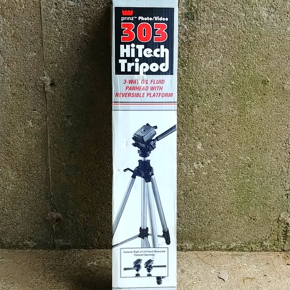 Tripod for video/photo - Vintage Prinz 303 model, good used condition - Picture 2 of 5